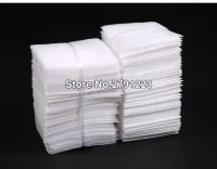 Various sizes White PEP Packing Bag/ Pearl Cotton Padded Ship Bags/ Shockproof Packaging Material Polyethylene Foamed Bags