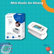 Máy đo nồng độ oxy trong máu SPO2 và nhịp tim Microlife Oxy 200 đo nhanh