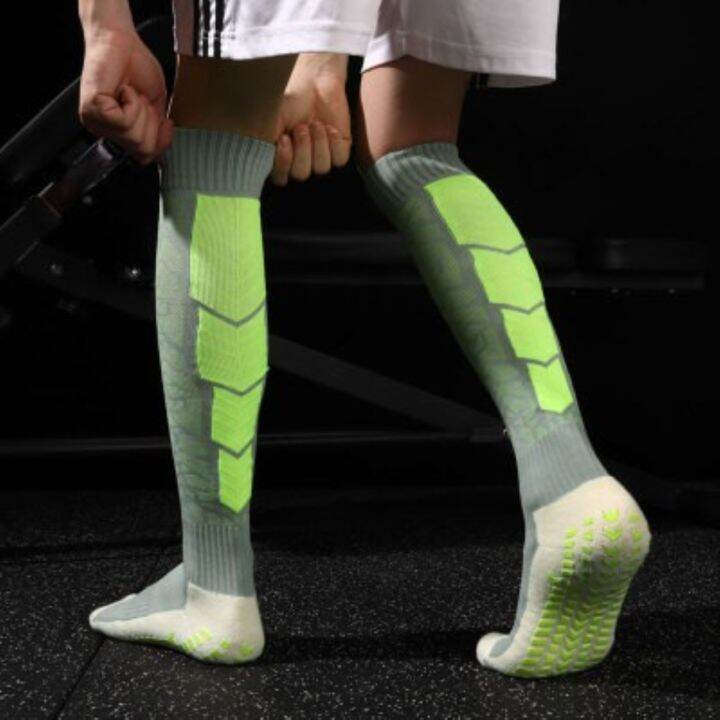 1-pair-knee-high-men-women-non-anti-slip-antislip-soccer-football-sports-grip-socks-football