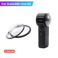 ฟิล์มกันรอยขีดข่วนสำหรับกล้อง Insta360รุ่น360ขนาด1นิ้วอุปกรณ์ป้องกันหน้าจอฝาครอบป้องกัน