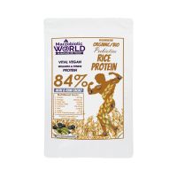 ?Premium Organic? Rice Protein 84% with Acai &amp; Raw Cacao  โปรตีนจากข้าว ผสมอาเซียกับคาเคาดิบ 500g