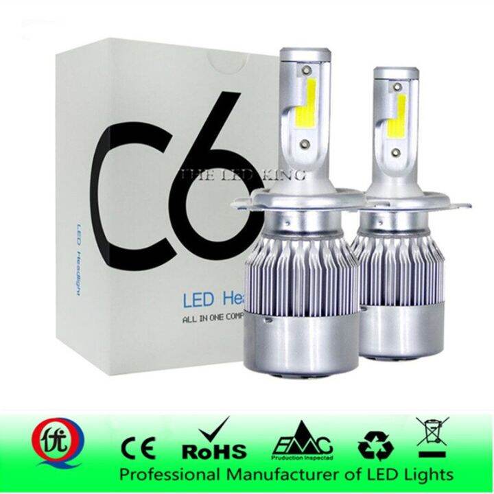 worth-buy-หลอดไฟ-led-h4-h7-9003-hb2-h11-led-h1-h3-h8-h9-880-9005-9006-h13-9004-9007-auto-ไฟหน้า12v-ไฟ-led