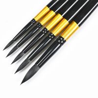 1PC 900R High Quality Squirrel Mix Hair Wooden Handle Watercolor Artist Art Supplies Paint Brush Pen For Painting Drawing Artist Brushes Tools