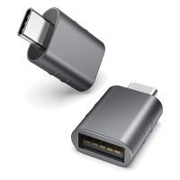 2 Pak USB C Ke Adaptor USB Adaptor Syntech USB-C Jantan Ke USB 3.0 Betina Kompatibel dengan Untuk Pro After 2016