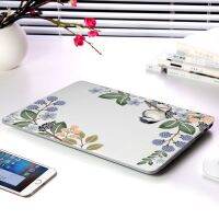 【❂Hot On Sale❂】 yqrg3yz ใบไม้สีเขียวเคสพลาสติกสำหรับ Macbook Air 11 12 13 A1932 Pro 13 A2251 A2289 15 16ทัชบาร์ A2141