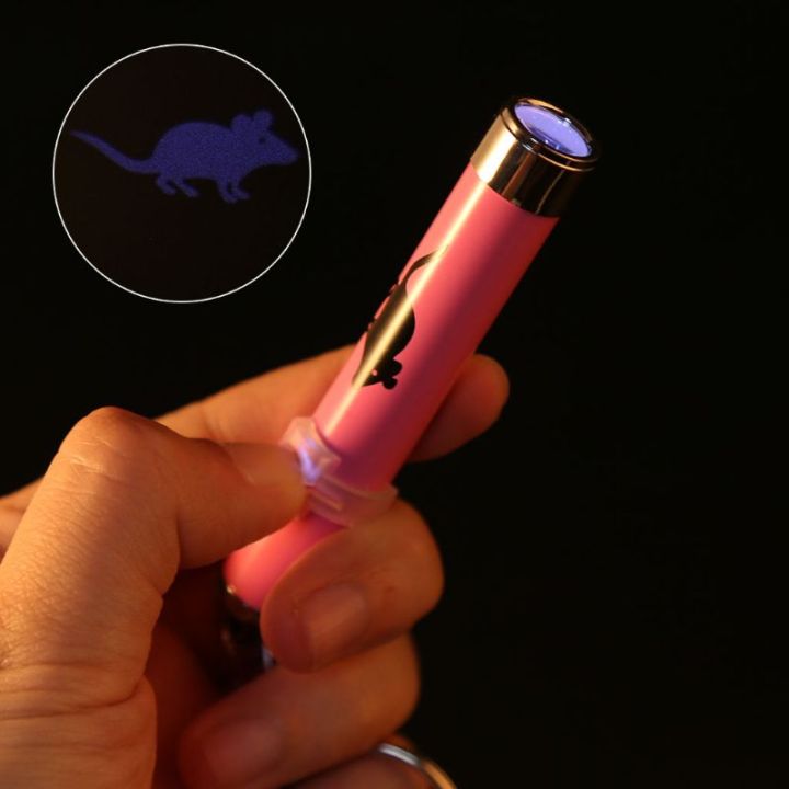 ของเล่นบ้องแบ๊วสำหรับสัตว์เลี้ยงแมวสุนัข-led-เลเซอร์ไฟชี้ปากกา-bright-หนูขยับได้