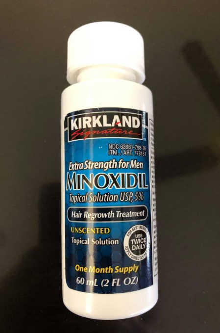 Kirkland Signature Minoxidil 5 Percentage Extra Strength Hair Loss Regrowth Treatment Men 1 1160