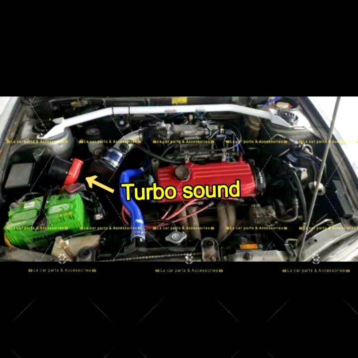 Turbo sound siren Universal car Engine fake Blow off Valve Sqv Dump