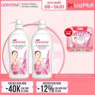 Combo 2 Sữa tắm Trắng da Hương nước hoa Gervenne Pink Lily 900g chai thumbnail