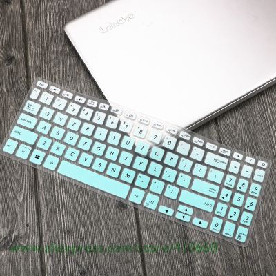 15 15.6 inch Silicone Laptop Keyboard protector skin Cover For ASUS VivoBook 15 R564UB R564 R564UA R564FA R564U