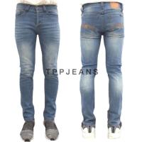 TPPjeans Skinny Slimfit jeans กางเกงยีนส์ชาย สียีนส์สีฟอกซีดเซอร์ Size 28-36