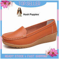 Hush Puppies_ รองเท้าสกอลล์-เมล่า Mela รองเท้ารัดส้น ผู้หญิง Womens Sandals รองเท้าสุขภาพ นุ่มสบาย กระจายน้ำหนัก New รองเท้าแตะแบบใช้คู่น้ำหนักเบา รองเท้าแตะ รองเท้า ผู้หญิง รองเท้า รองเท้าแตะ EU 40 41