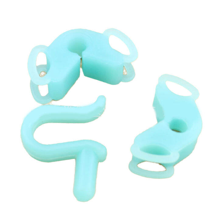 3PCS Silicone Mouth Prop Tounge Bite Blocks Rubber Opener Retractor Support Holding Saliva Ejector Suction Tip
