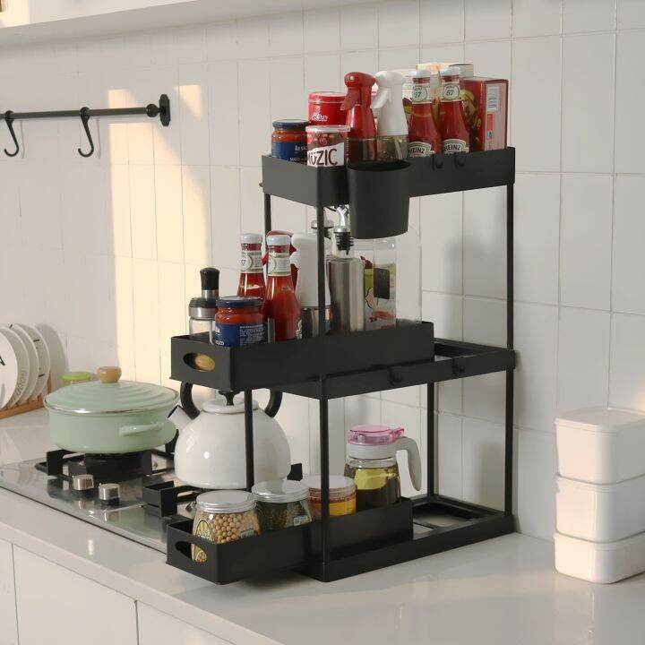 kitchen-organizer-under-sink-organizer-sliding-drawer-storage-rack-organizer-storage-for-kitchen-2-tier-multipurpose-holder-rack