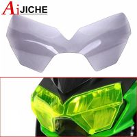 ◆ Motorcycle Accessories Headlight Guard Head Light Shield Screen Lens Cover Protector For KAWASAKI Z900 Z650 ZH2 2020-2022