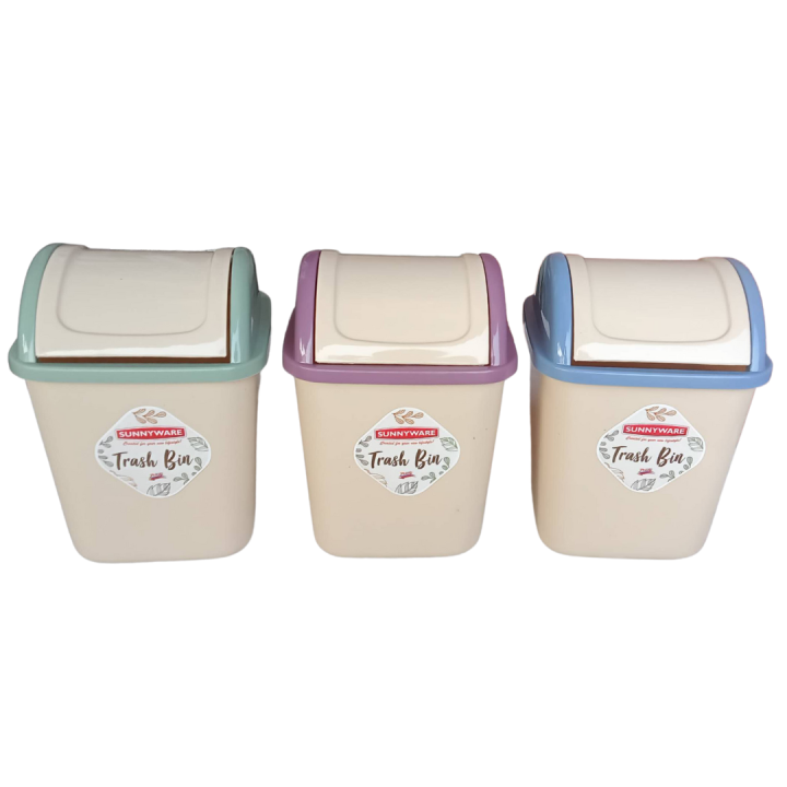 Happyware Aesthetic Pastel Mini Trash Bin Random Colors COD Lazada PH