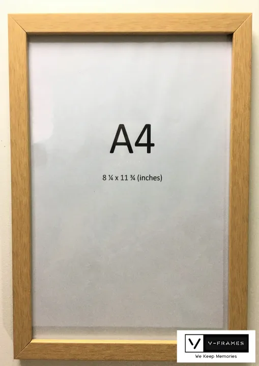 8 25 X 11 3 4 Size Picture And Certificate Frame Frame Collage Lazada Ph