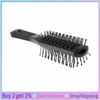 【CC】 1pc Side Massage Comb Plastic Anti-tangle Brushes Wide Teeth Hairdressing Double-sided