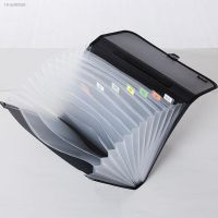 ▥✜✇ 12 Grids Handheld File Folder Organ Box Bag Multi-function Organizer Storage Holder Office Document A4 Paper Folder