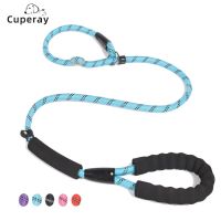 Nylon Dog Leash Rope Training Professional Large and Medium-Sized Dog Walking Explosion-Proof P Chain Traction Rope Pet Supplies