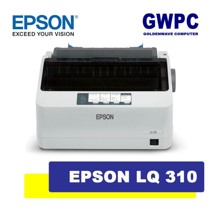 Epson LQ310 Dot Matrix Printer LQ310 Lazada PH