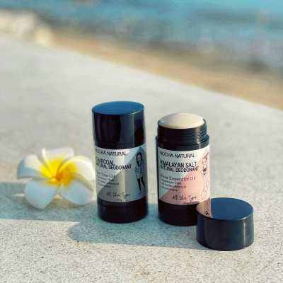 NOCHA Charcoal Natural Deodorant ถ่านดับกลิ่นธรรมชาติ (90g)