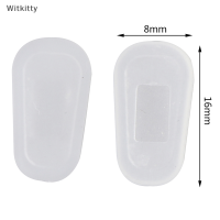 Witkitty 1คู่ embedding แผ่นรองจมูกซิลิโคนกันลื่นสำหรับแว่นตาแว่นตาแว่นตาแว่นตา