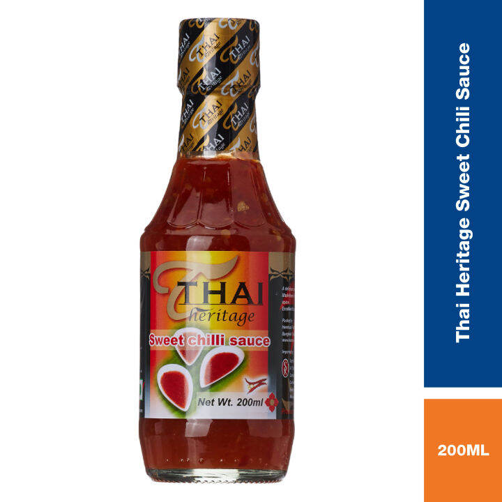 Thai Heritage Sweet Chili Dipping Sauce 200ML Lazada