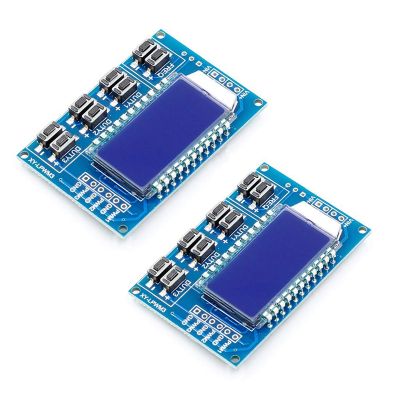 2Pcs 3 Channel PWM Pulse Generator Adjustable Frequency Square Wave Rectangular Wave Signal Generator Module