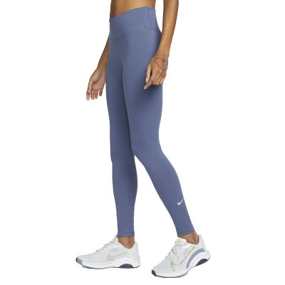 กางเกงออกกำลังแบรนด์Nikeของแท้!!สีใหม่ปี2023 Nike One Womens Mid-Rise Leggings (DD0252-491)