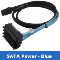 มินิ Sas Sff สาย8087ไปยัง8482 Sff สาย8087โฮสต์ไปยัง4 Sas 29pin Sff8482ฮาร์ดดิสก์ Apdater เป้าหมาย1M/0.5M