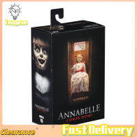 Leagave【สต๊อกพร้อม】ที่อาศัยอยู่ตุ๊กตาตุ๊กตา Annabelle