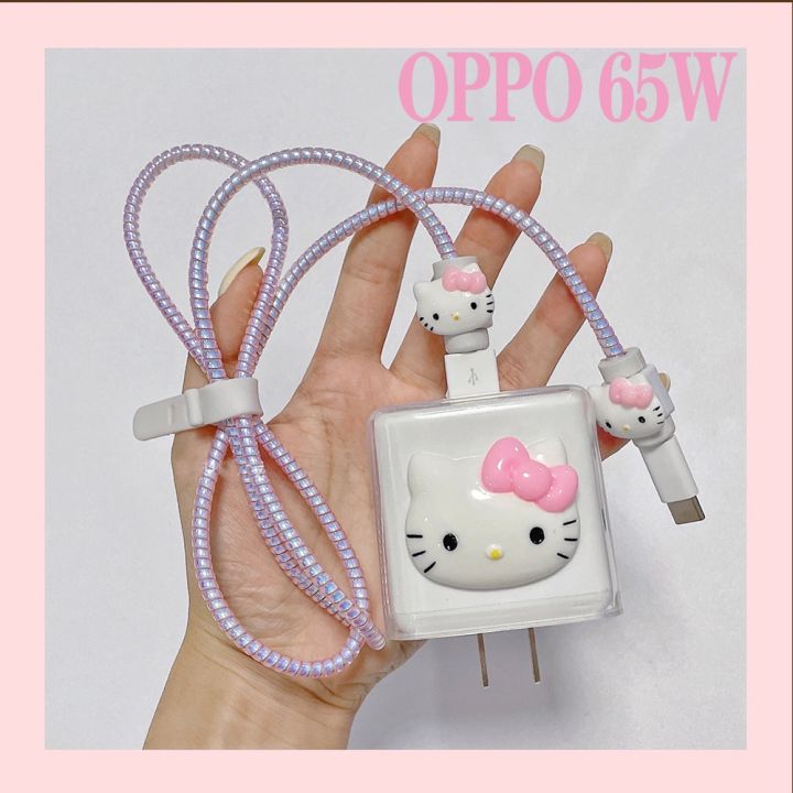 oppo-65w-เคสแบตสำรองป้องกันสายลายการ์ตูนน่ารักสำหรับชาร์จใช้ได้กับเคสแบตสำรอง-reno7-6-5-4-k9-pro-x3-x2-cchoice