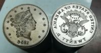 US 1856-S American Coin Die Mold สำหรับสะสม-TIOH MALL