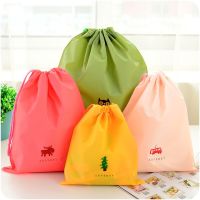 Waterproof storage bag Household items simple dust storage bag Creative travel clothing storage bag