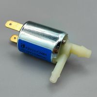 CONJOIN CJV23-C24B1 DC 24V Micro Cylinder Electric Solenoid Valve Normally Closed Mini Water Air Flow Control Valve DIY Watering Valves