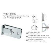 New stainless steel bathroom glass clip shower room accessories YMD-B solid shower door clamp