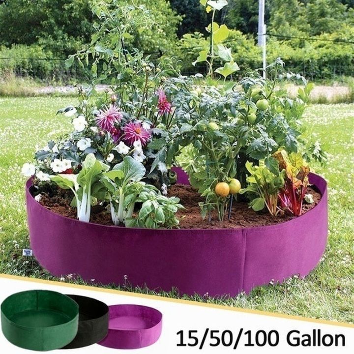 Grow Bag, Planter Bags,Planting Container Planter Pot, 30/40/50