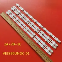 5pcs LED strip for TD-SYSTEMS 40 TV K40DLV2F TELEFUNKEN D40F185N3C VES390UNDC 01 40 BMS DLED 0.36A U5R7 YE PAR LT-39C740