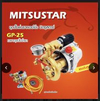 Mitsustar ชุดปั๊มพ่นยา GP-25 เครื่องพ่นยาชนตรง