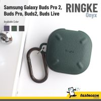 Ringke Onyx เคสสำหรับ Samsung Galaxy Buds 2 Pro, Buds 2, Buds Pro และ Galaxy Buds Live