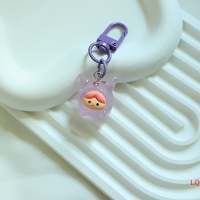 LQ Sanrio เครื่องประดับ DIY ลายการ์ตูนน่ารักขนาดเล็กอุปกรณ์เสริมจี้พวงกุญแจสุนัขอบเชยแดง