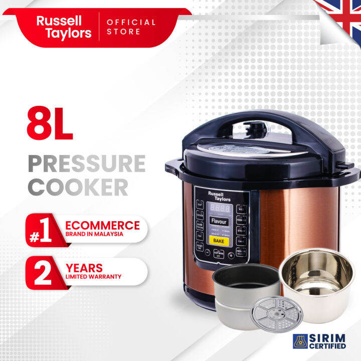 cara guna russell taylor pressure cooker