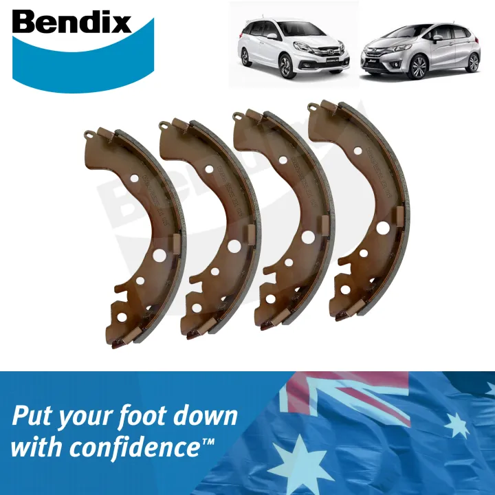 Bendix Brake Shoe DS0809 Set for Honda City, Jazz 20092018, and