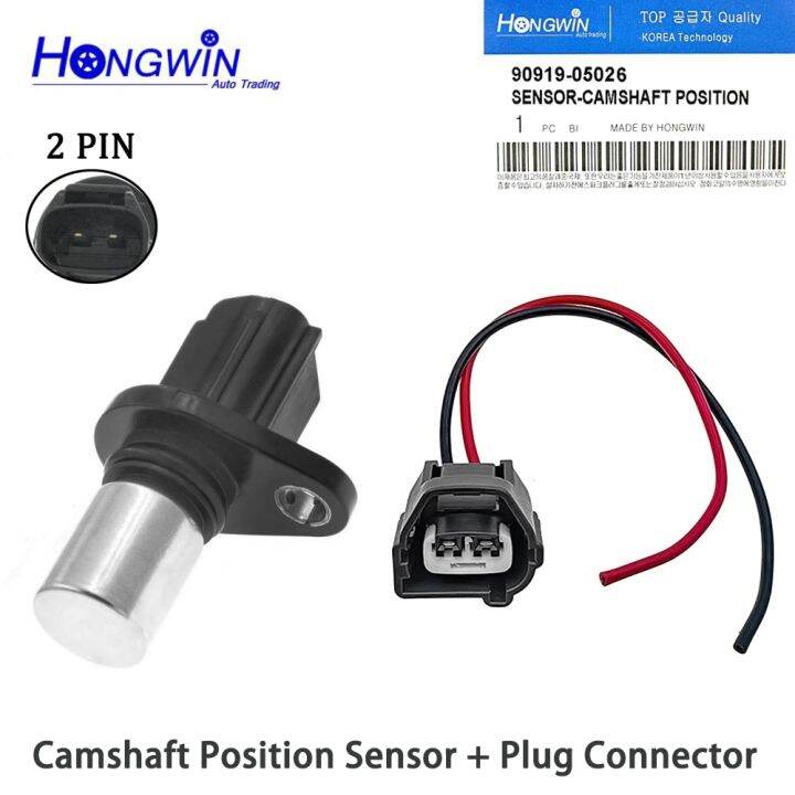 On Sale 90919-05026 Camshaft Position Sensor Plug Connector For Toyota ...