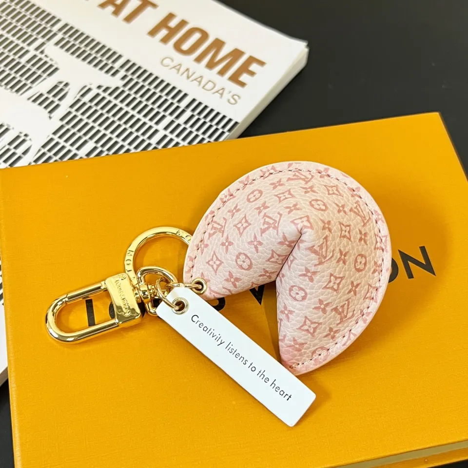 Louis Vuitton FORTUNE COOKIE Bag Charm/Key Holder.