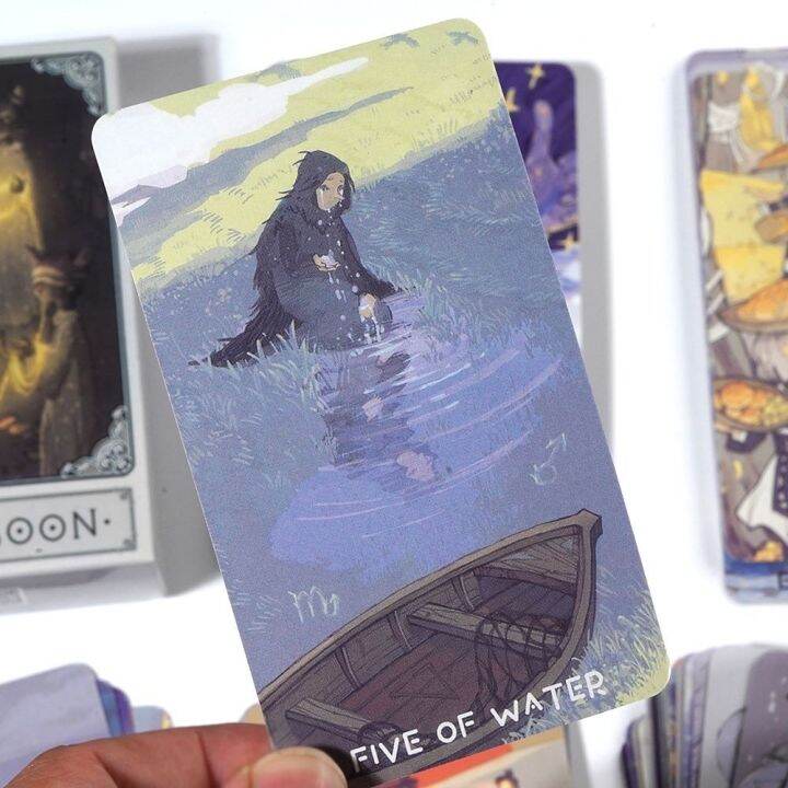 monsoon-tarot-card-มรสุม-ไพ่ทาโรต์-ขนาด10-3x6ซม-78ไพ่ทาโร่-s-คู่มืออิเล็กทรอนิกส์-เวอร์ชันไพ่ทำนายภาษาอังกฤษ-ไพ่ยิปซี-ไพ่ออราเคิล-ไพ่ยิบซี-ไพ่ทาโร่-ไพ่ดูดวง