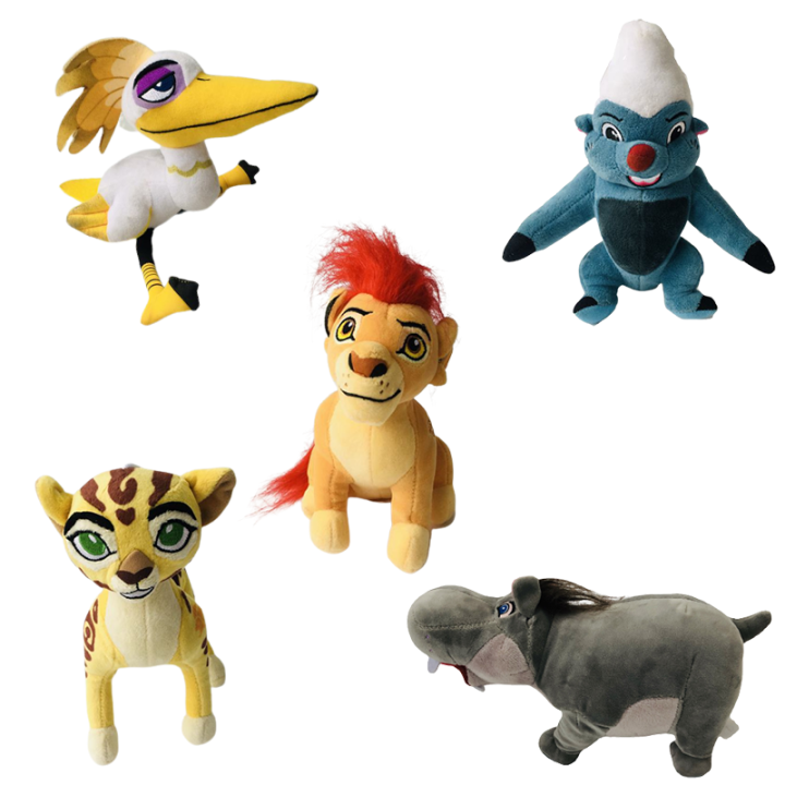 king-lion-guard-the-plush-kion-bunga-fuli-beshte-soft-toy-animal-stuffed-kids