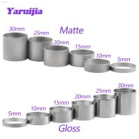 ✺ Yaruijia Titanium Bicycle Headset Spacer Washers 1-1/8 (5-10-15-20-25-30mm) Matte/Gloss Washers