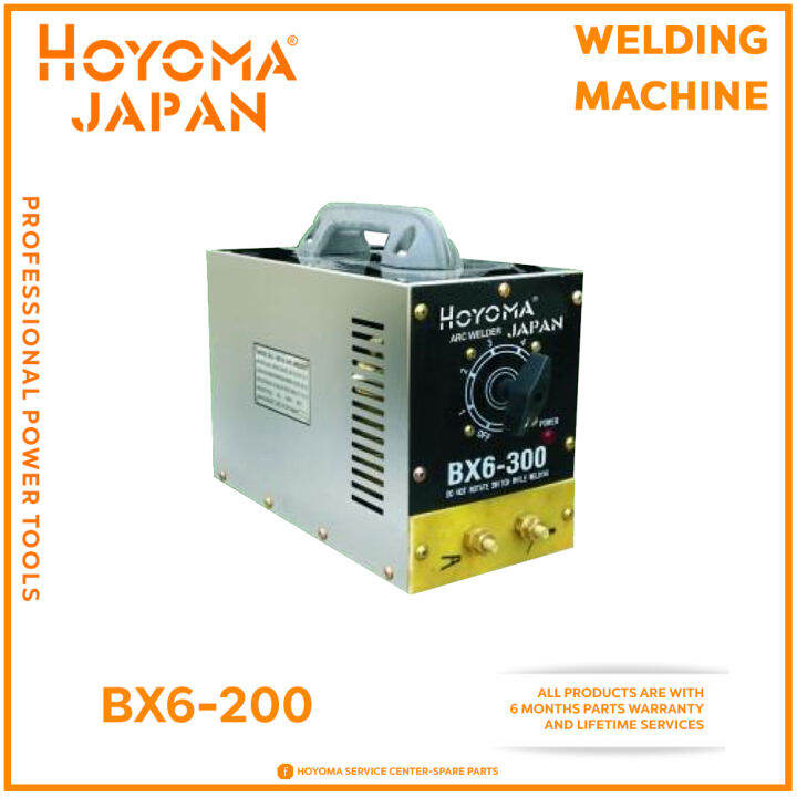 Hoyoma Japan Welding Machine BX6200 Lazada PH